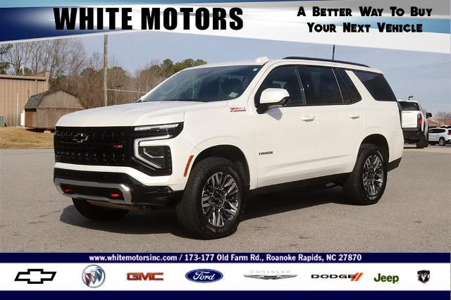 2025 Chevrolet Tahoe 4WD Z71 for sale in Roanoke Rapids, NC