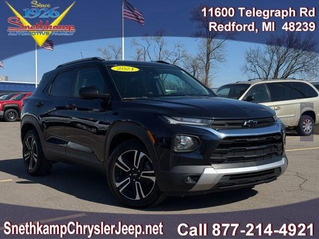 2021 Chevrolet TrailBlazer FWD LT for sale in Redford, MI
