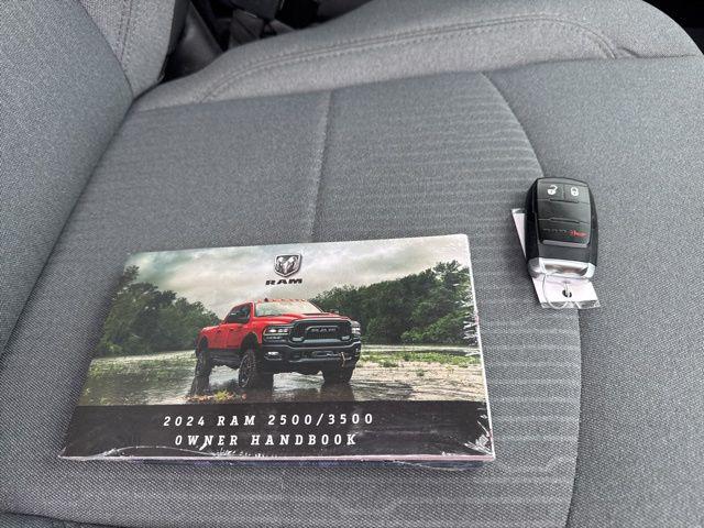 2024 Ram 2500 Big Horn Crew Cab 4x4 6'4" Box