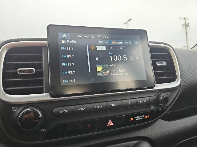 2025 Hyundai Venue SEL