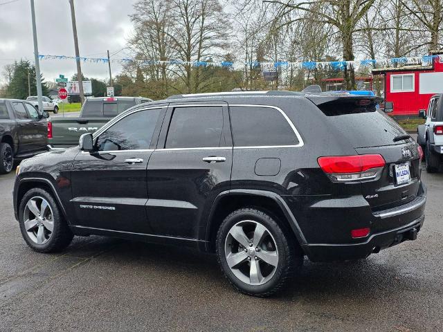 2015 Jeep Grand Cherokee Overland