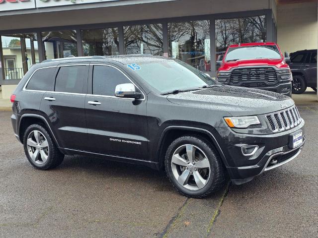 2015 Jeep Grand Cherokee Overland