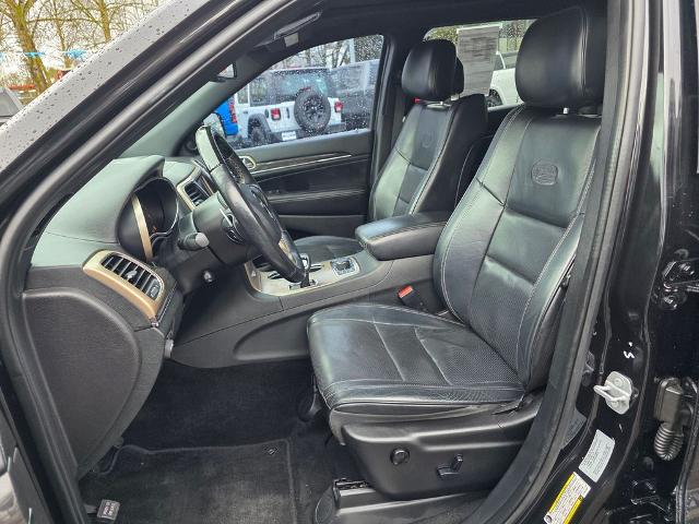 2015 Jeep Grand Cherokee Overland