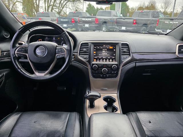 2015 Jeep Grand Cherokee Overland