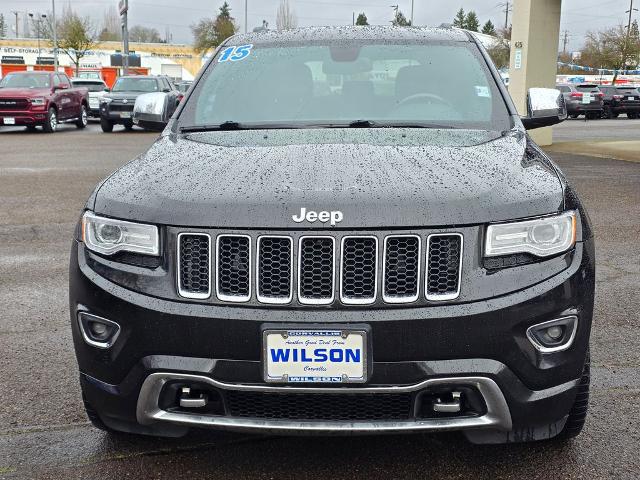 2015 Jeep Grand Cherokee Overland
