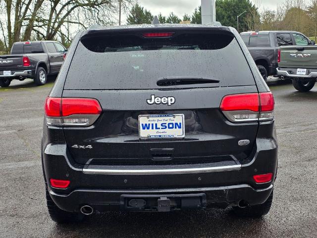 2015 Jeep Grand Cherokee Overland
