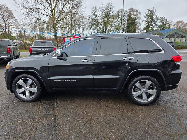 2015 Jeep Grand Cherokee Overland