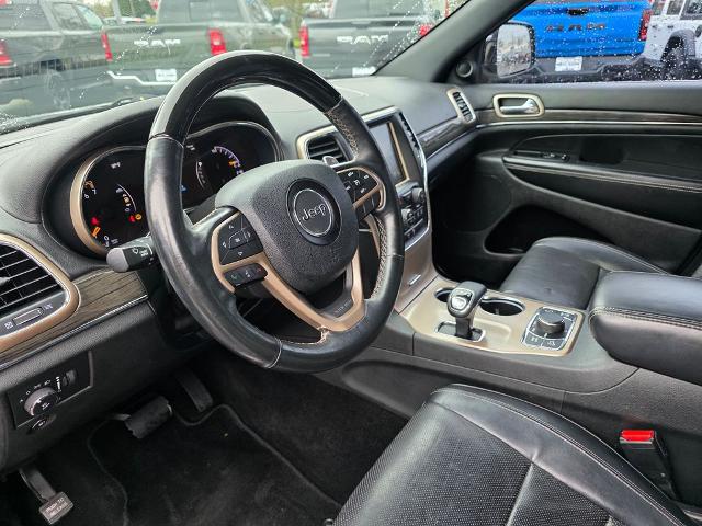 2015 Jeep Grand Cherokee Overland