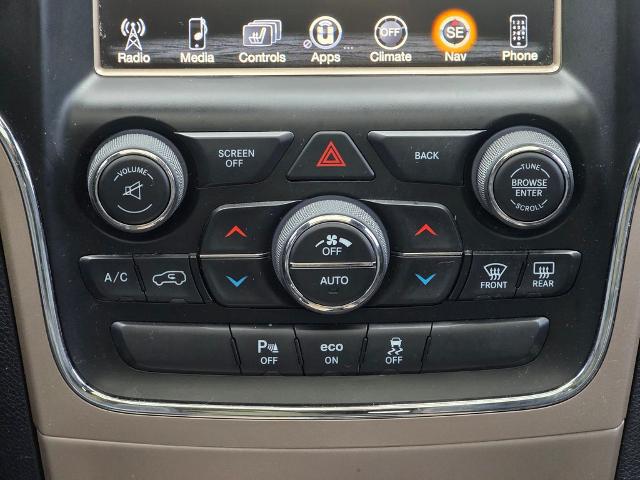 2015 Jeep Grand Cherokee Overland