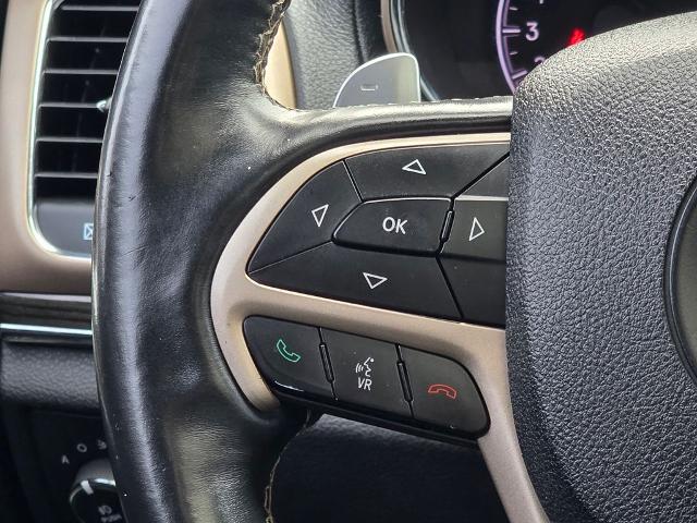 2015 Jeep Grand Cherokee Overland