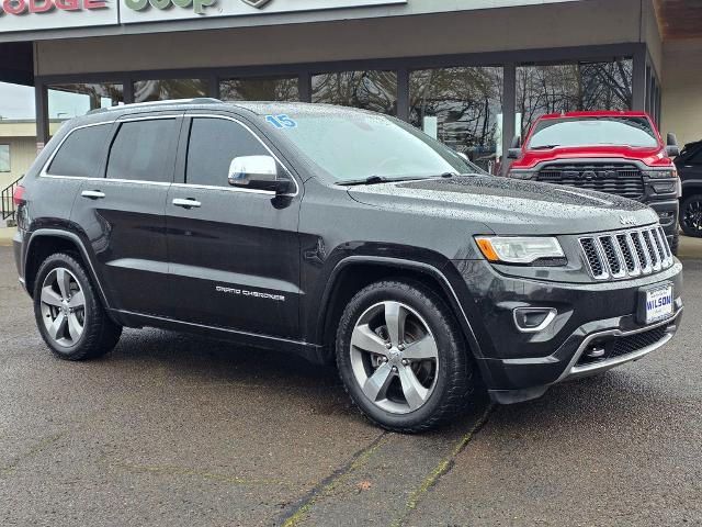 2015 Jeep Grand Cherokee Overland