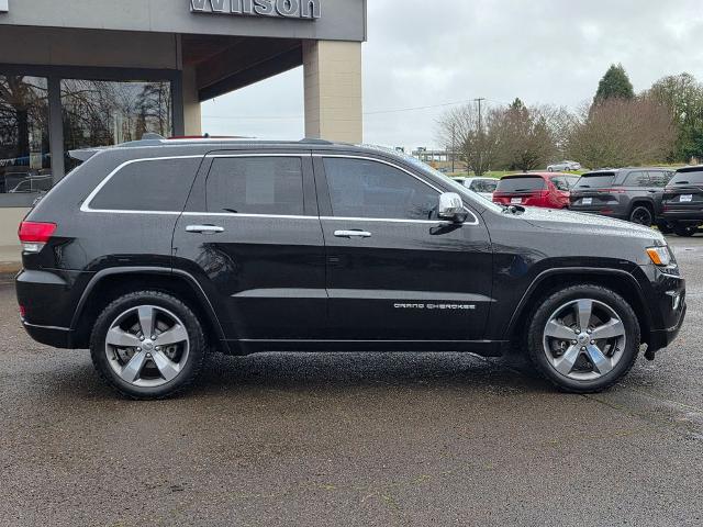 2015 Jeep Grand Cherokee Overland