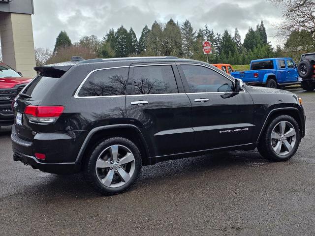 2015 Jeep Grand Cherokee Overland