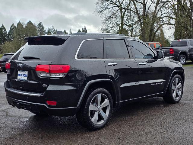 2015 Jeep Grand Cherokee Overland