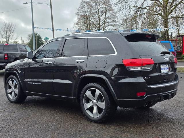2015 Jeep Grand Cherokee Overland