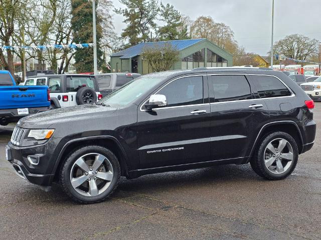 2015 Jeep Grand Cherokee Overland