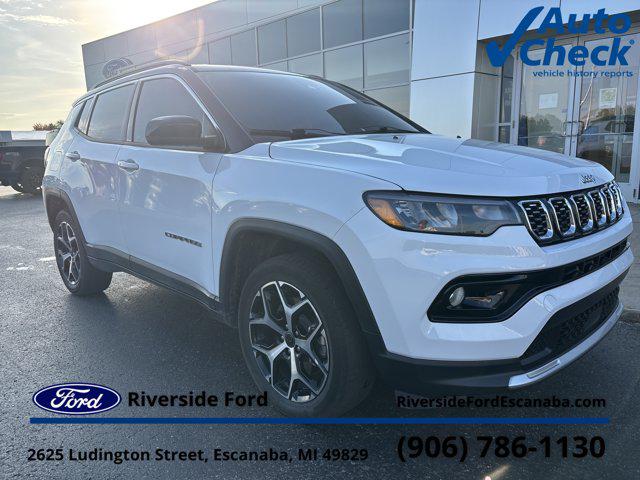 2025 Jeep Compass Limited 4x4 for sale in Escanaba, MI