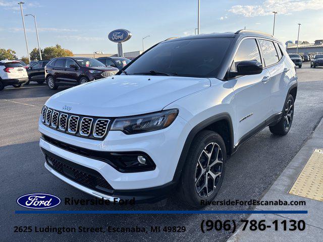 2025 Jeep Compass Limited 4x4