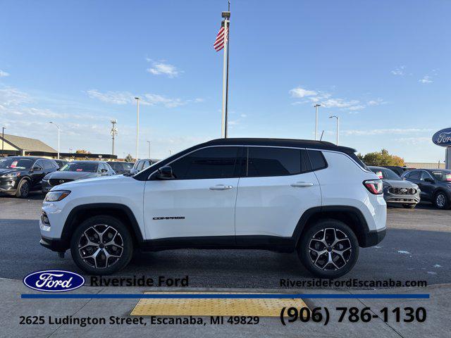 2025 Jeep Compass Limited 4x4