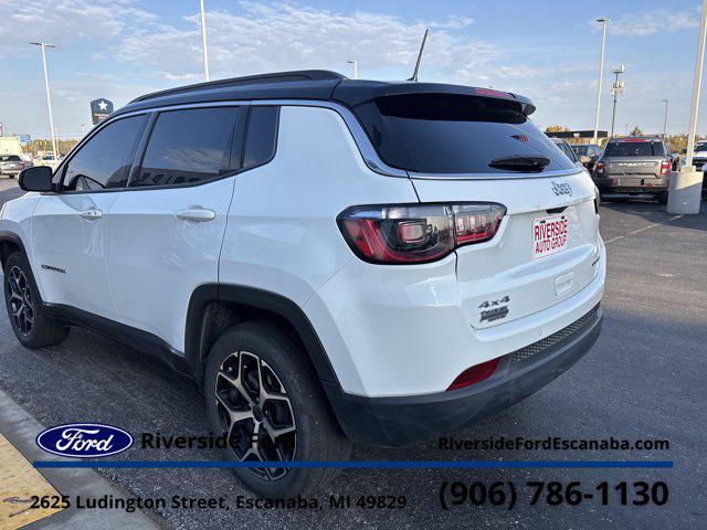 2025 Jeep Compass Limited 4x4