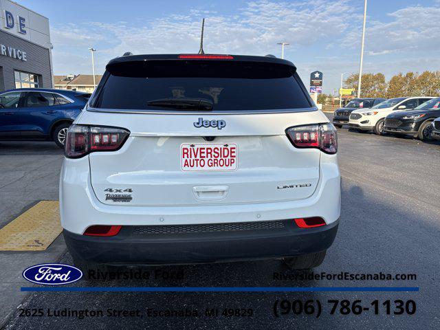 2025 Jeep Compass Limited 4x4