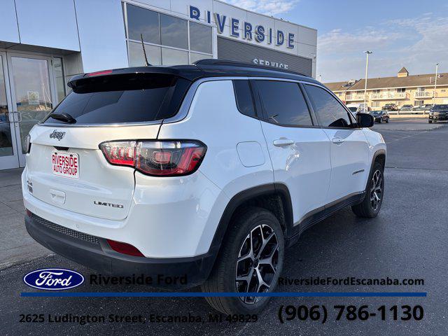2025 Jeep Compass Limited 4x4