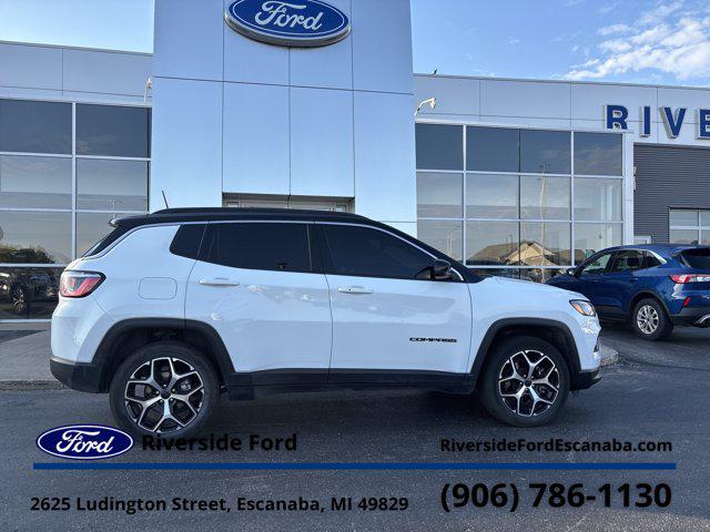 2025 Jeep Compass Limited 4x4
