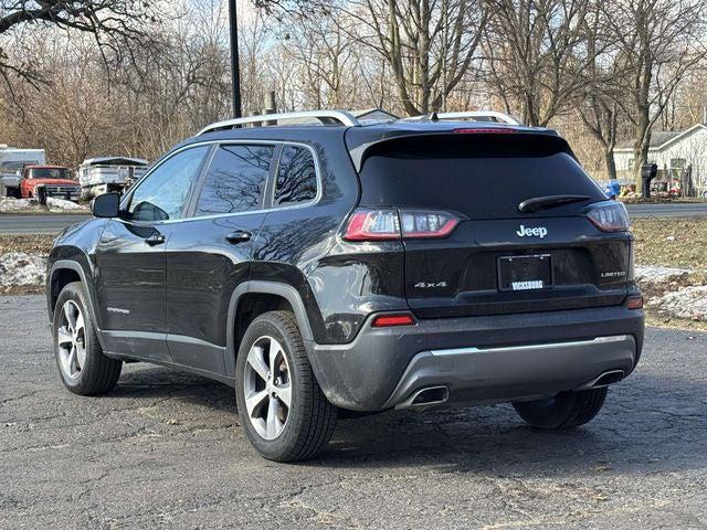 2021 Jeep Cherokee Limited 4x4