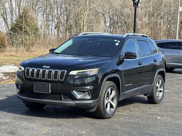 2021 Jeep Cherokee Limited 4x4