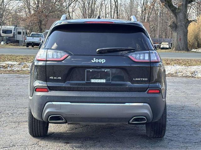 2021 Jeep Cherokee Limited 4x4