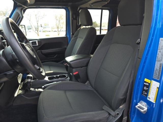 2023 Jeep Wrangler 4-Door Sport 4x4