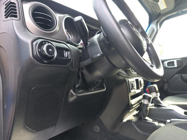 2023 Jeep Wrangler 4-Door Sport 4x4