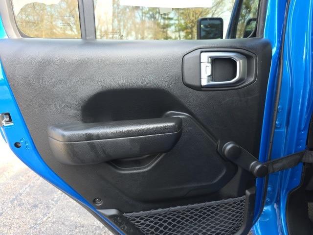 2023 Jeep Wrangler 4-Door Sport 4x4