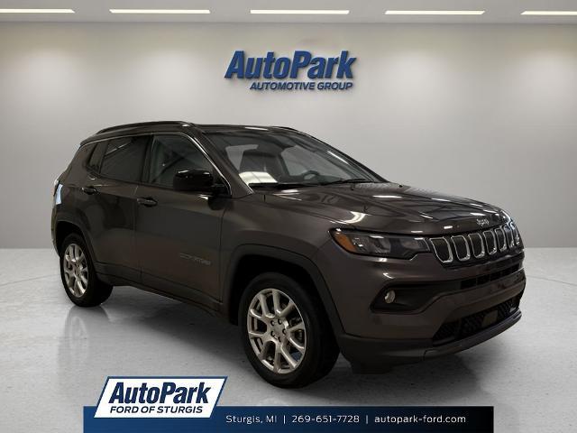2022 Jeep Compass Latitude Lux 4x4 for sale in Sturgis, MI