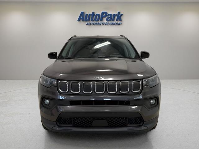 2022 Jeep Compass Latitude Lux 4x4