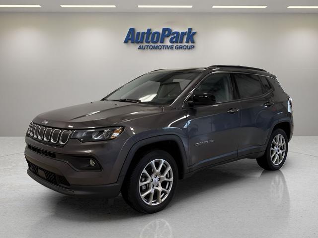 2022 Jeep Compass Latitude Lux 4x4