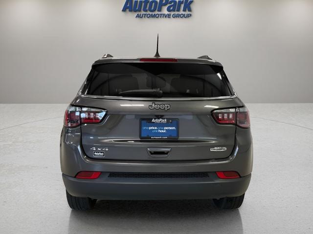 2022 Jeep Compass Latitude Lux 4x4