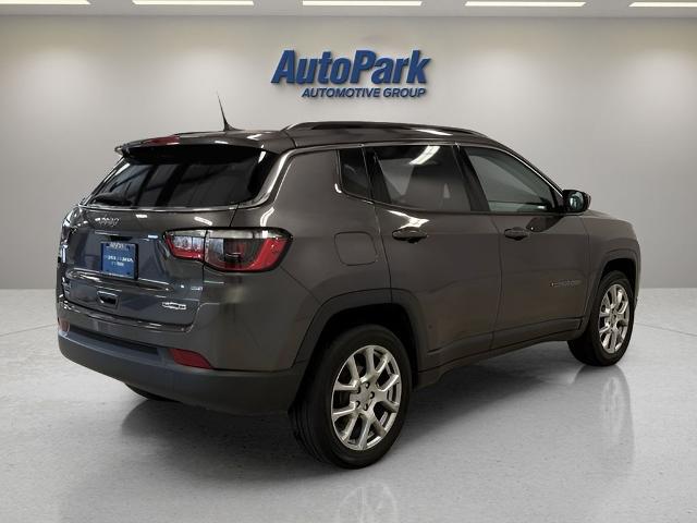 2022 Jeep Compass Latitude Lux 4x4