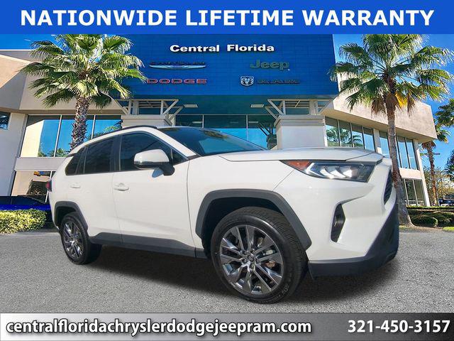 2020 Toyota RAV4 XLE Premium