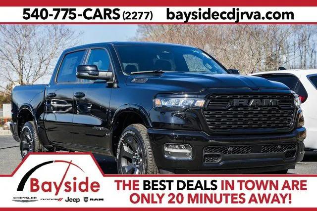 2026 RAM Ram 1500 RAM 1500 BIG HORN CREW CAB 4X4 57 BOX