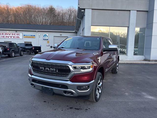 2019 RAM 1500 Limited Crew Cab 4x4 57 Box