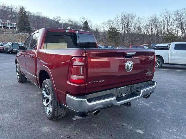 2019 RAM 1500 Limited Crew Cab 4x4 57 Box