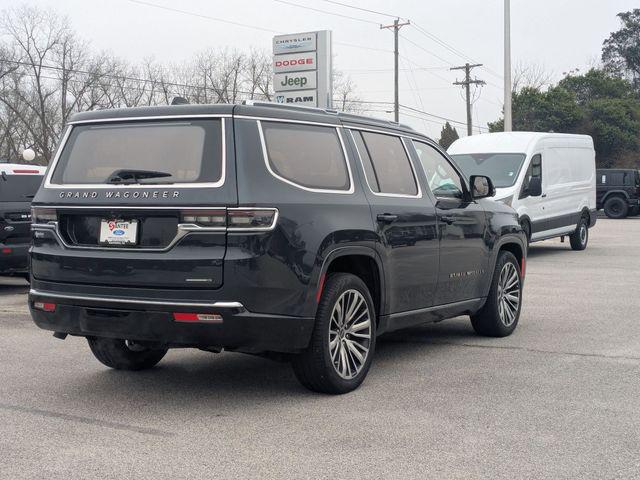 2024 Jeep Grand Wagoneer Series III 4x4