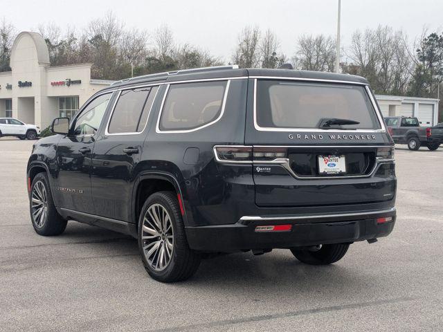 2024 Jeep Grand Wagoneer Series III 4x4