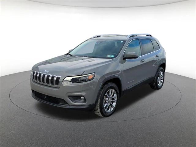 2021 Jeep Cherokee Latitude Lux 4x4