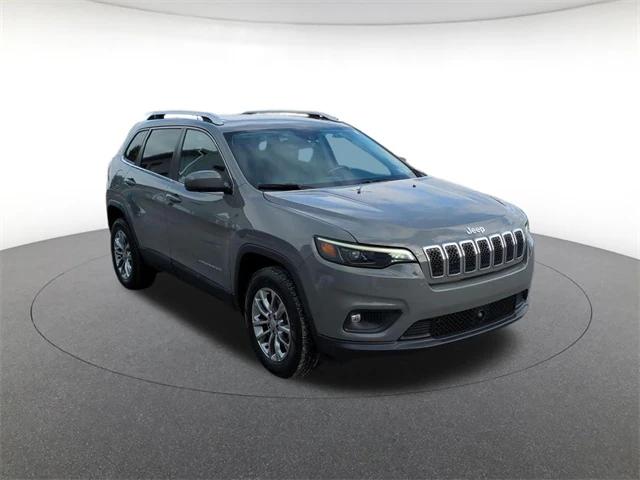 2021 Jeep Cherokee Latitude Lux 4x4