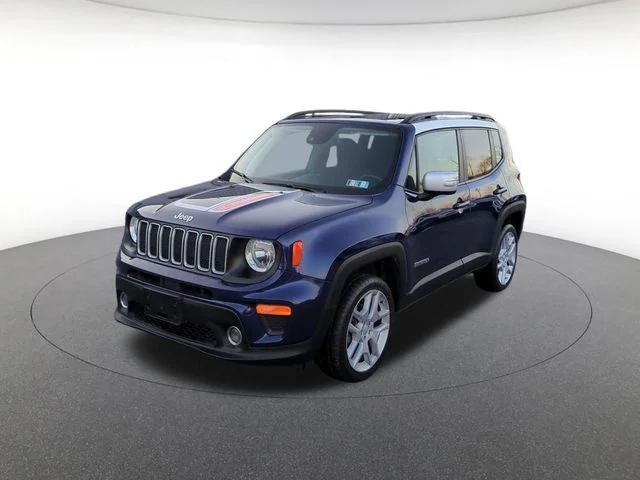 2021 Jeep Renegade Islander
