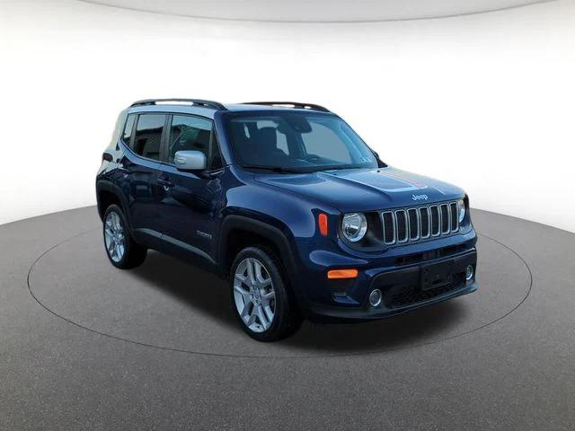 2021 Jeep Renegade Islander
