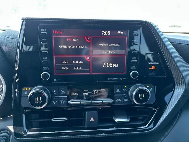 2022 Toyota Highlander XSE