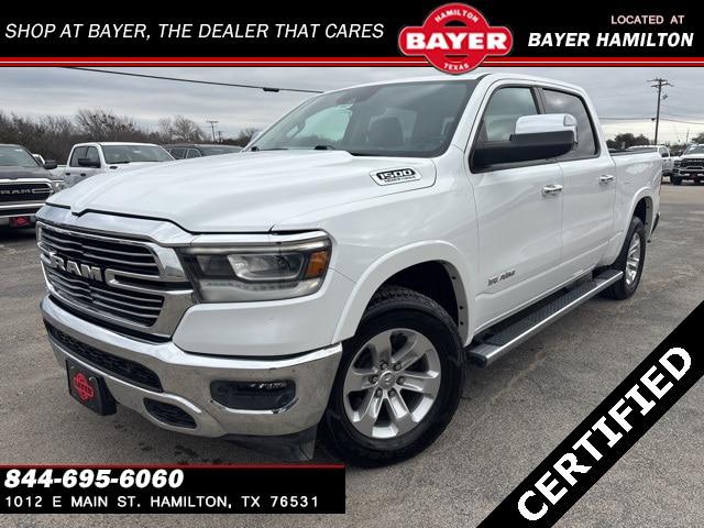 2022 Ram 1500 Laramie Crew Cab 4x4 5'7" Box for sale in Comanche, TX
